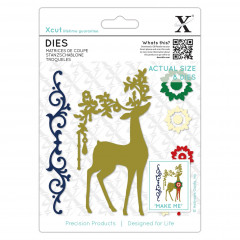 Xcut Dies - Ornate Reindeer